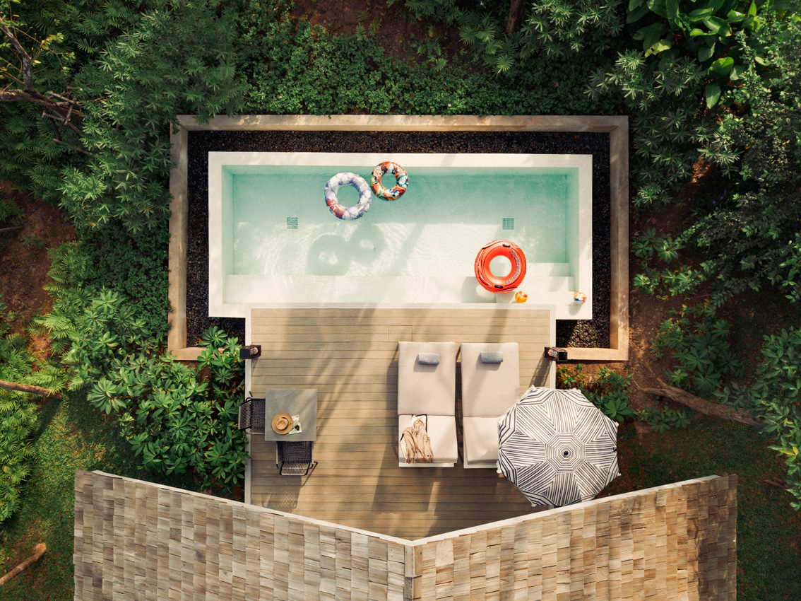 ONE-BEDROOM POOL VILLA - איילנד אסקייפ מבית בורסארי | Island Escape by Burasari - תמונה 2