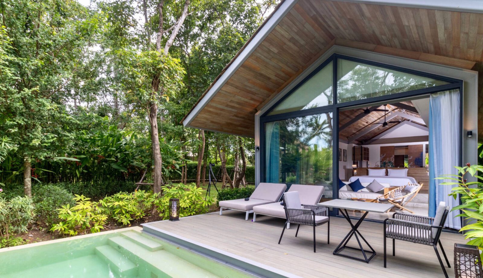 ONE-BEDROOM POOL VILLA - איילנד אסקייפ מבית בורסארי | Island Escape by Burasari - תמונה 3