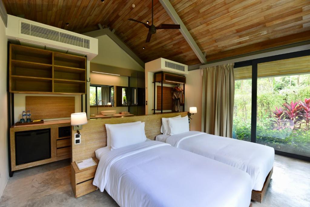 One-Bedroom Villa Garden Access - איילנד אסקייפ מבית בורסארי | Island Escape by Burasari - תמונה 2