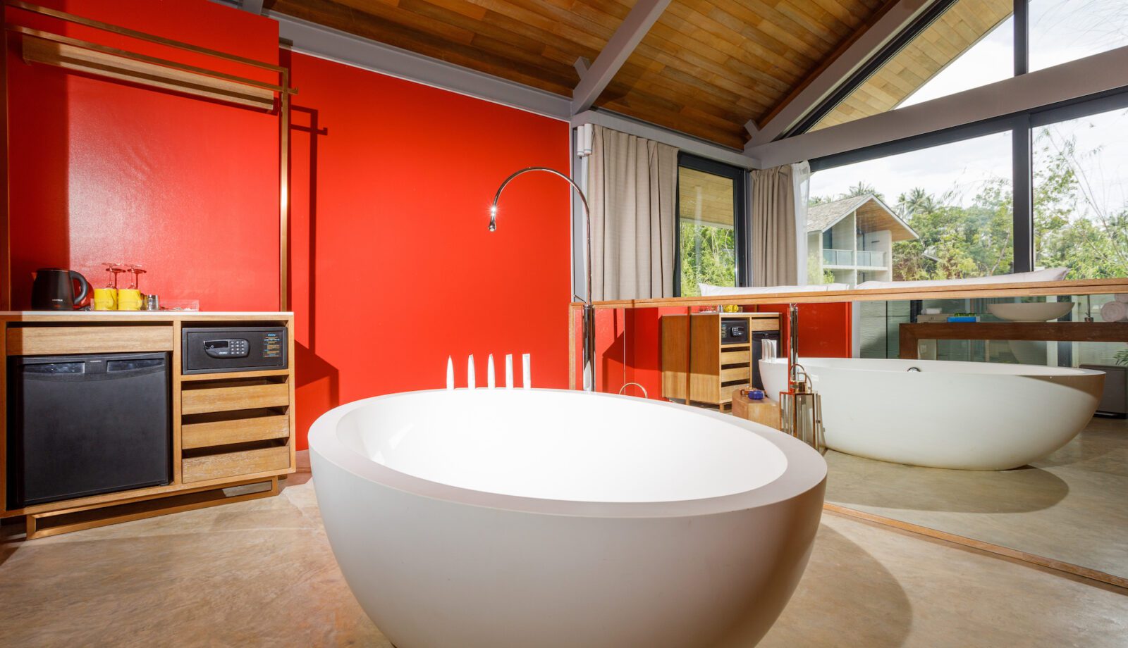 One-Bedroom Villa Lagoon - איילנד אסקייפ מבית בורסארי | Island Escape by Burasari - תמונה 2