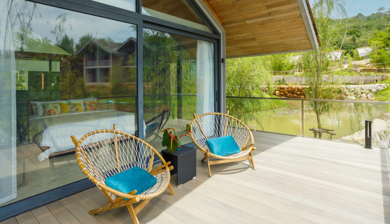 One-Bedroom Villa Lagoon - איילנד אסקייפ מבית בורסארי | Island Escape by Burasari - תמונה 3