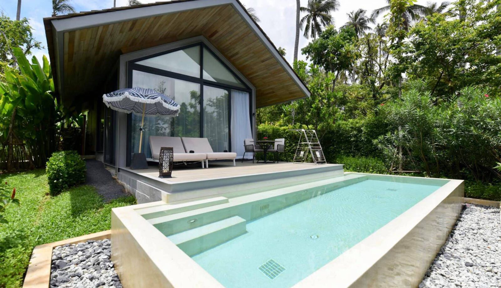 One-Bedroom Reserve Pool Villa - איילנד אסקייפ מבית בורסארי | Island Escape by Burasari - תמונה ראשית