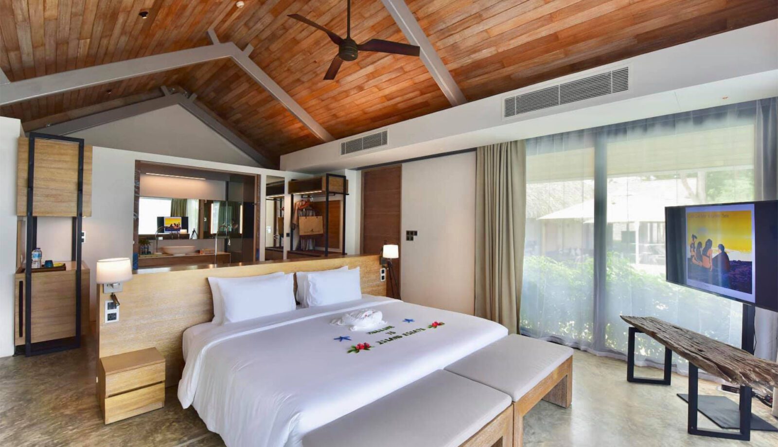 Three-Bedroom Oceanview Pool Villa - איילנד אסקייפ מבית בורסארי | Island Escape by Burasari - תמונה 2