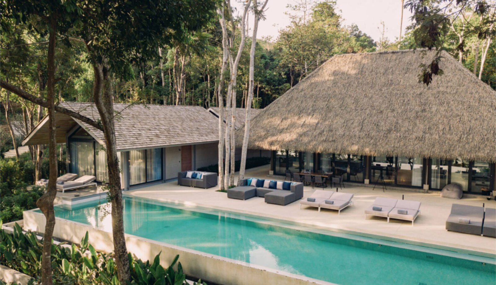 Four-Bedroom Oceanview Pool Villa - איילנד אסקייפ מבית בורסארי | Island Escape by Burasari - תמונה 3