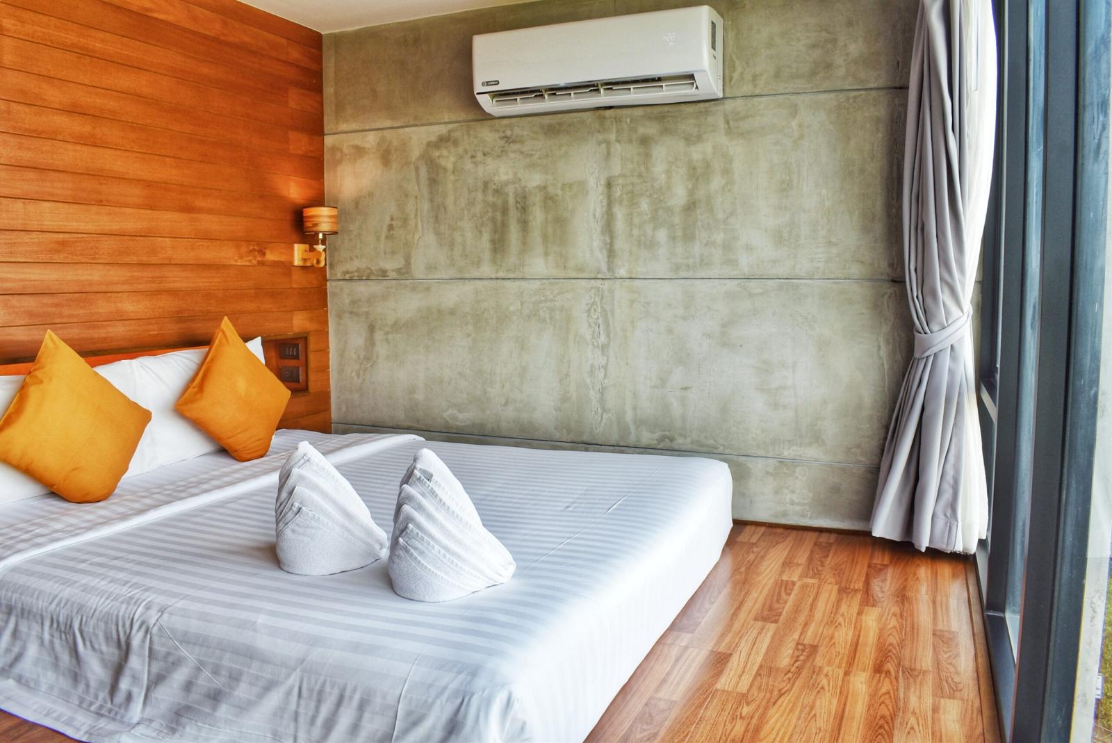 Standard Double Room no Balcony - J4 סאמוי | J4 Hotel Samui - תמונה 3