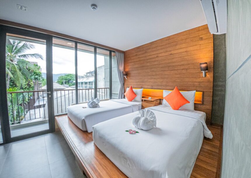 Standard Double or Twin Room with Balcony - J4 סאמוי | J4 Hotel Samui - תמונה ראשית