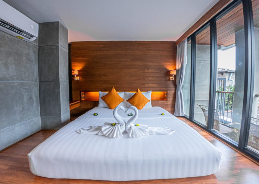 Standard Double or Twin Room with Balcony - J4 סאמוי | J4 Hotel Samui - תמונה 2