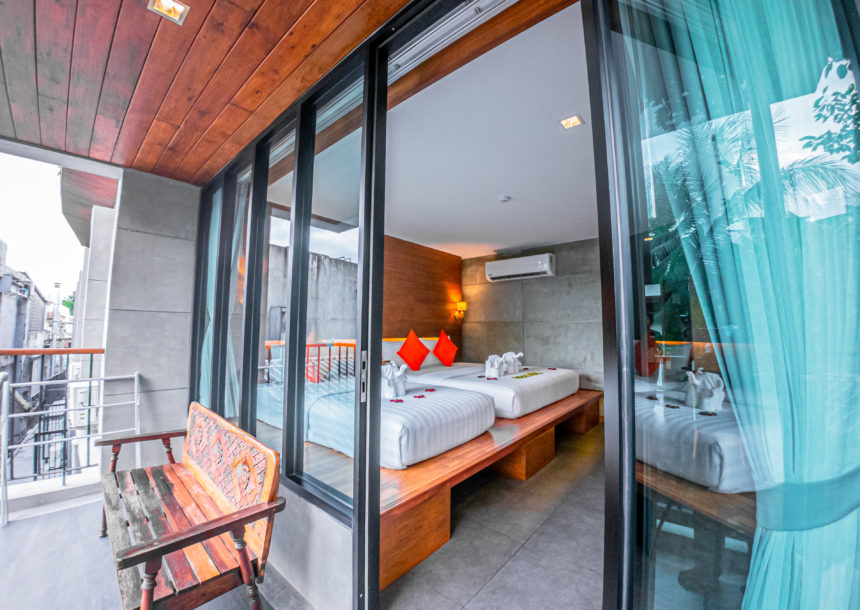 Standard Triple Room - J4 סאמוי | J4 Hotel Samui - תמונה ראשית