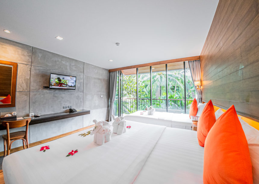 Standard Triple Room - J4 סאמוי | J4 Hotel Samui - תמונה 2