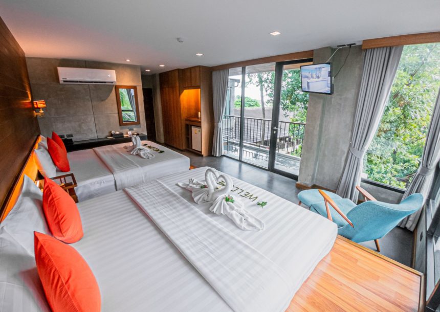 Family Room - J4 סאמוי | J4 Hotel Samui - תמונה ראשית