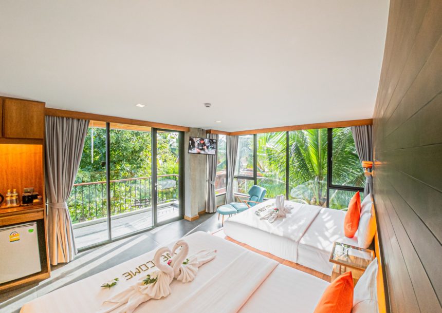 Family Room - J4 סאמוי | J4 Hotel Samui - תמונה 2