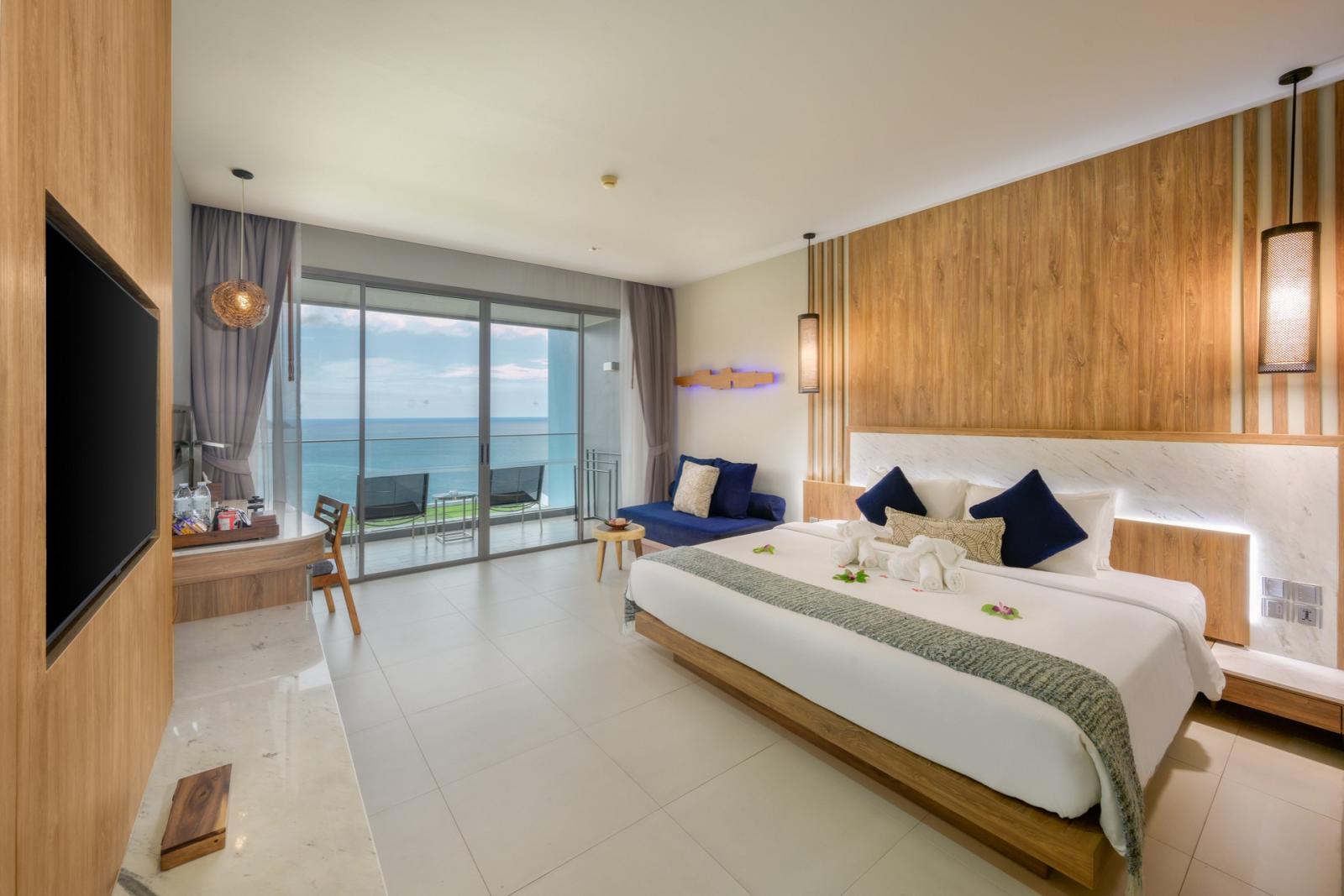 Deluxe Seaview - קאלימה ריזורט וספא פוקט | Kalima Resort and Spa Phuket - תמונה ראשית