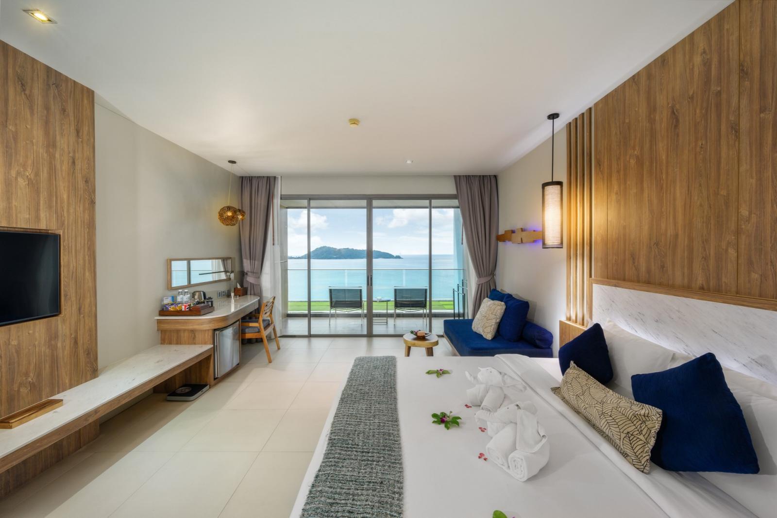 Deluxe Seaview - קאלימה ריזורט וספא פוקט | Kalima Resort and Spa Phuket - תמונה 2