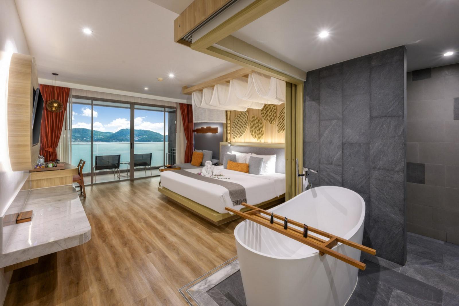 Romance Room with Ocean View - קאלימה ריזורט וספא פוקט | Kalima Resort and Spa Phuket - תמונה ראשית