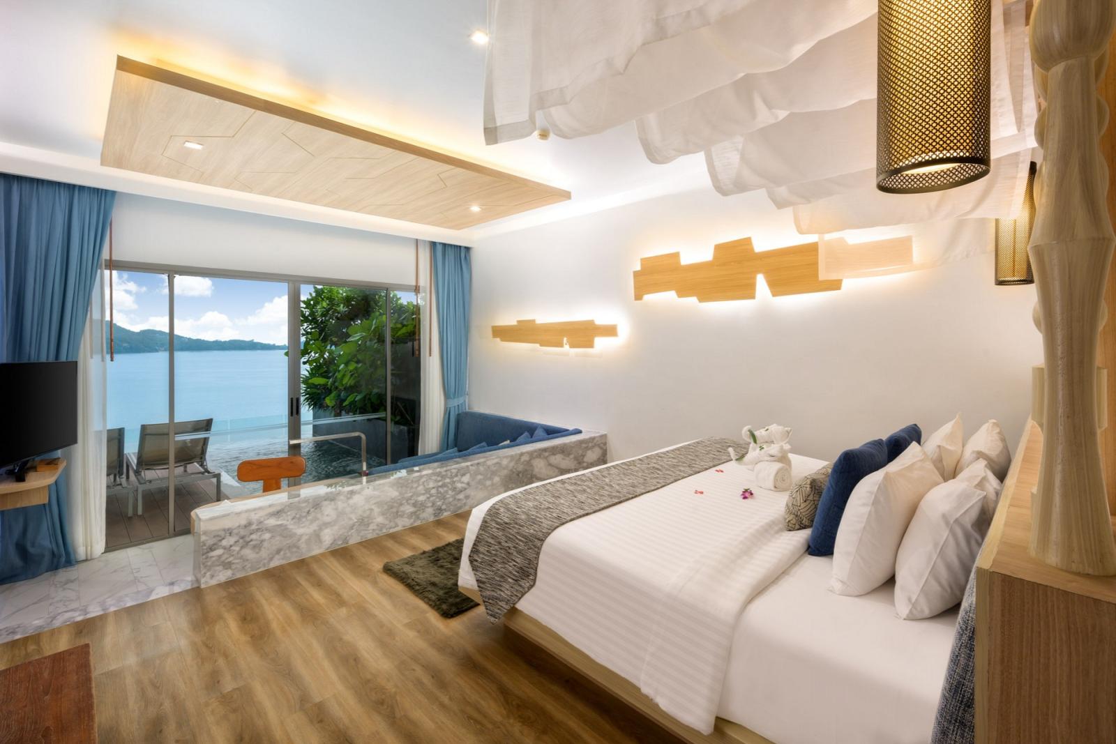 Double Pool Access with Ocean View - קאלימה ריזורט וספא פוקט | Kalima Resort and Spa Phuket - תמונה ראשית