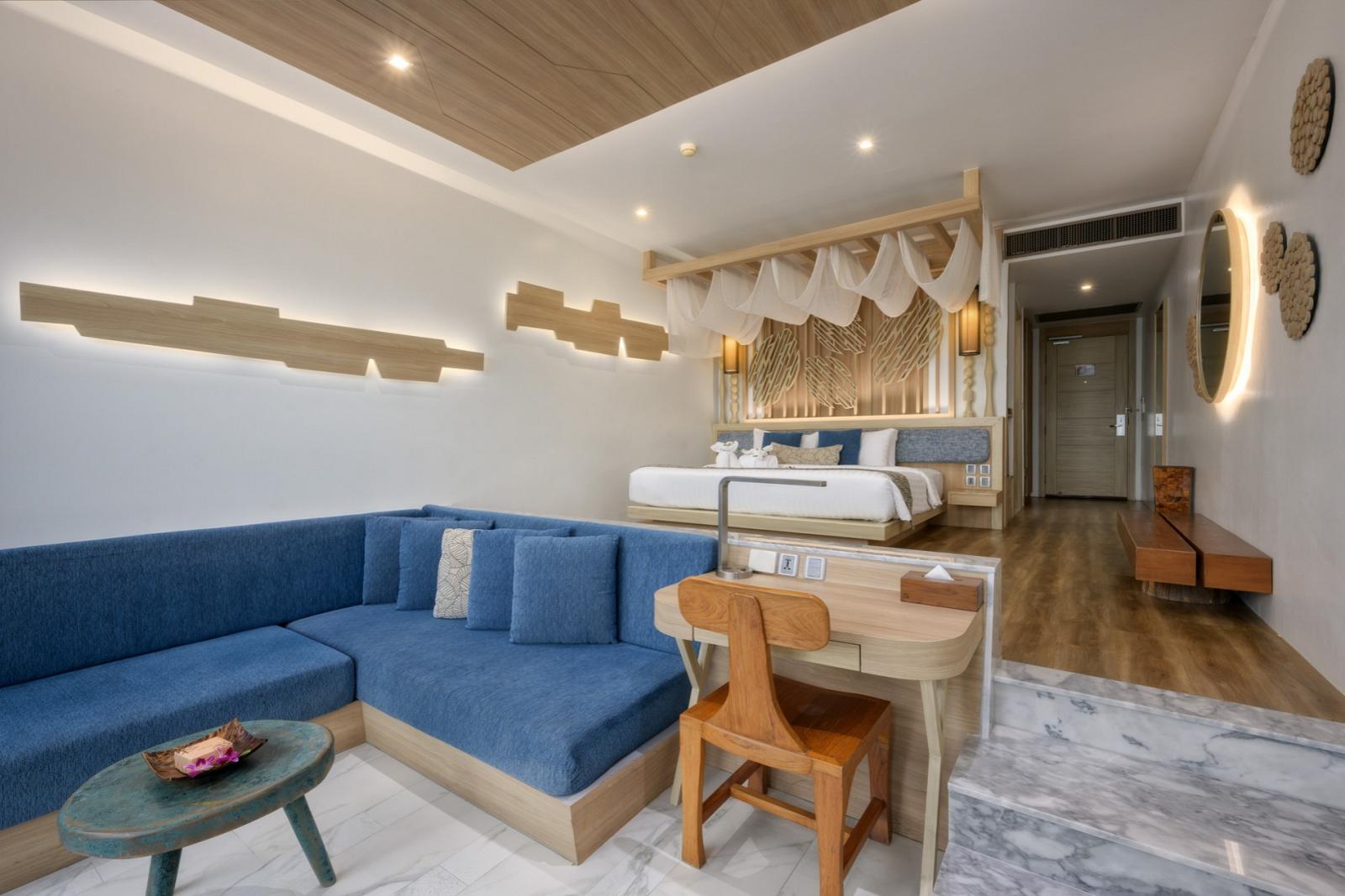 Double Pool Access with Ocean View - קאלימה ריזורט וספא פוקט | Kalima Resort and Spa Phuket - תמונה 2