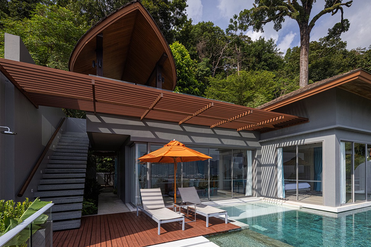 Private Pool Villa - Two Bedroom - קאלימה ריזורט וספא פוקט | Kalima Resort and Spa Phuket - תמונה 3