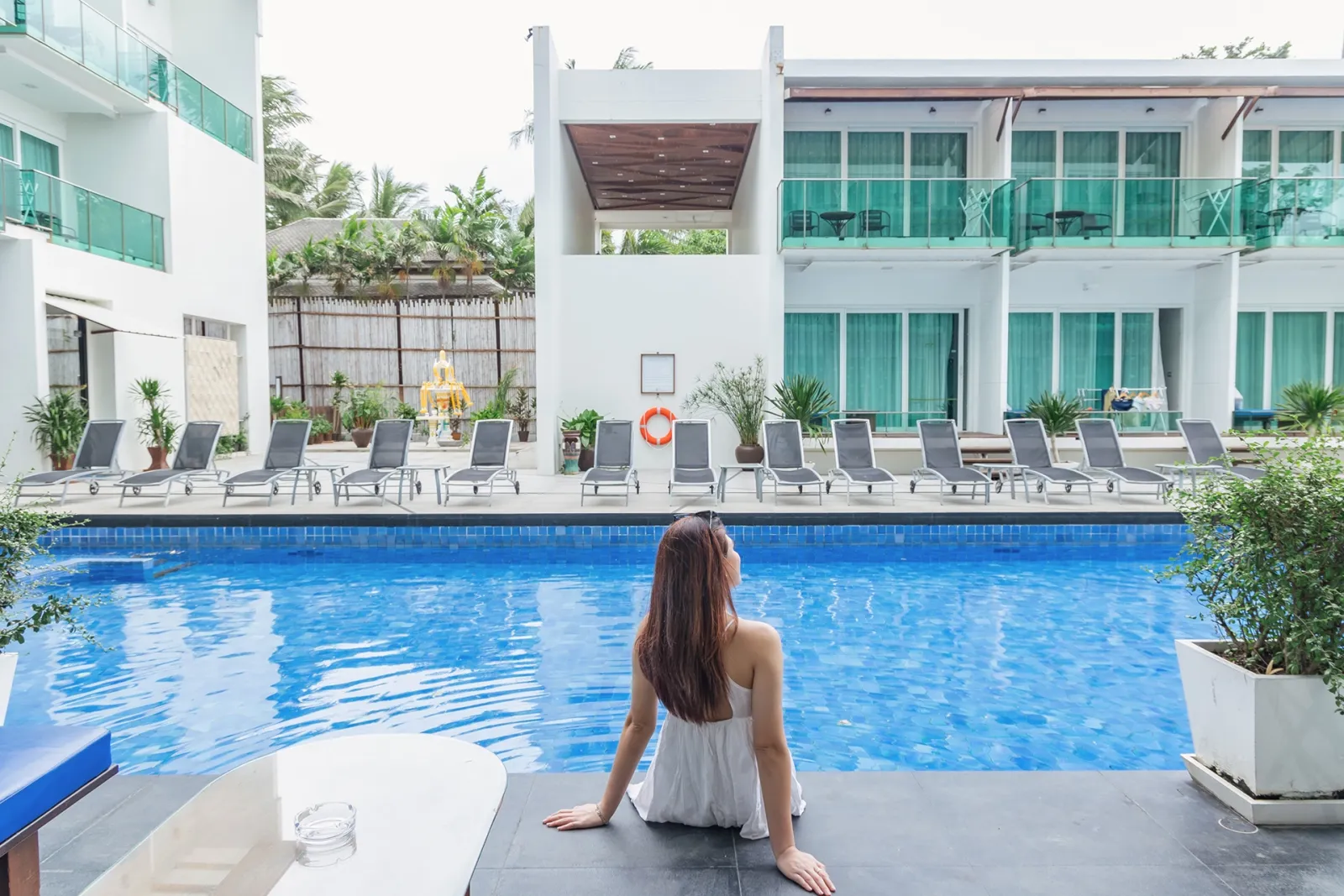 Deluxe Pool View - קיי סי ביץ' קלאב ופול וילות | KC Beach Club & Pool Villas - תמונה 3