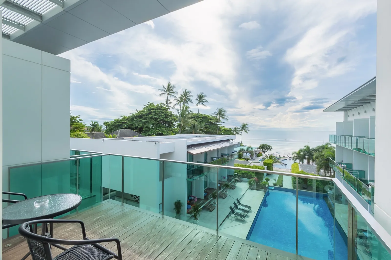 Luxury Sea View - קיי סי ביץ' קלאב ופול וילות | KC Beach Club & Pool Villas - תמונה 2