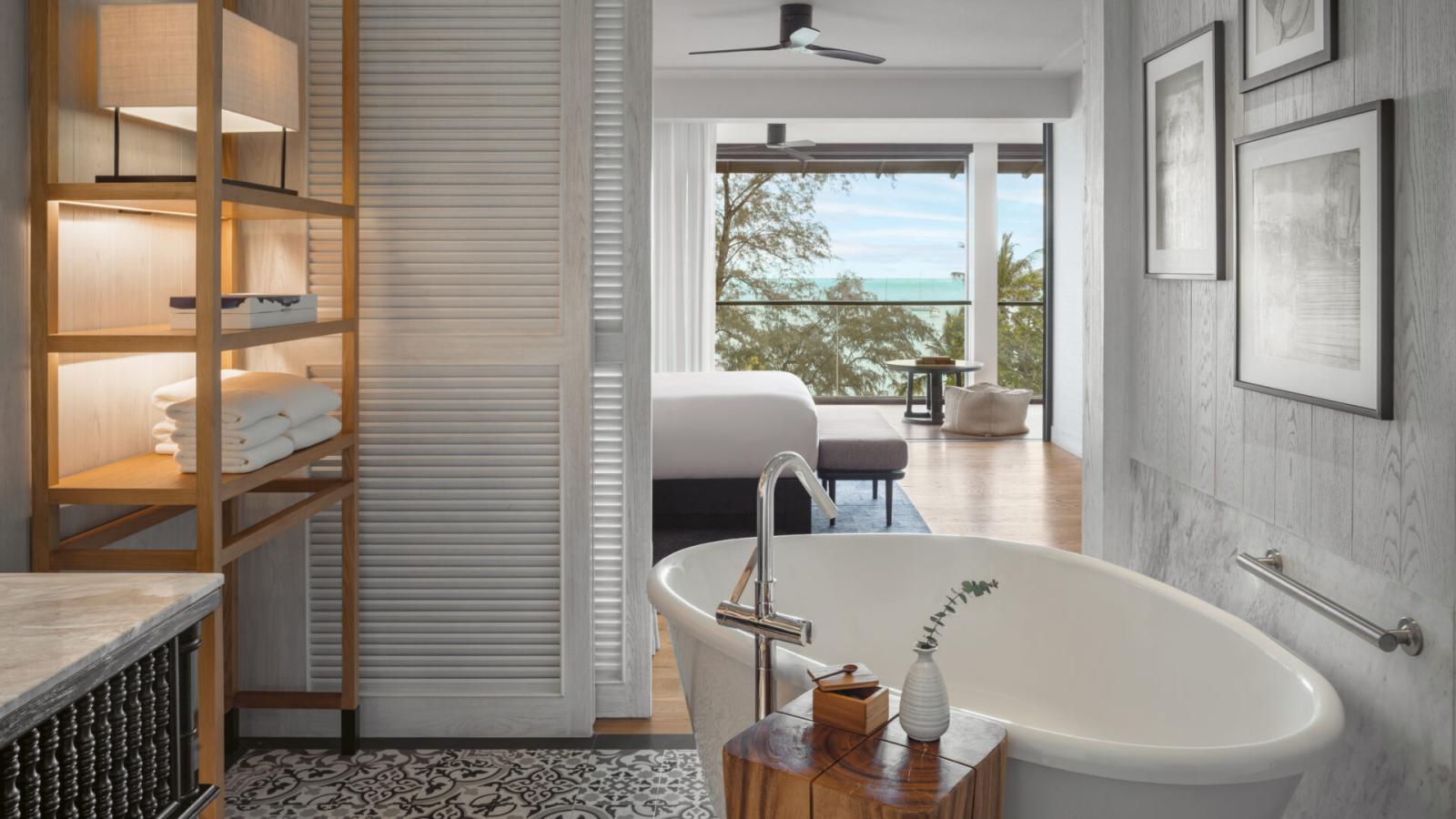 Essential Sea View Room - קימפטון קיטאליי קוסמוי | Kimpton Kitalay Samui - תמונה 2