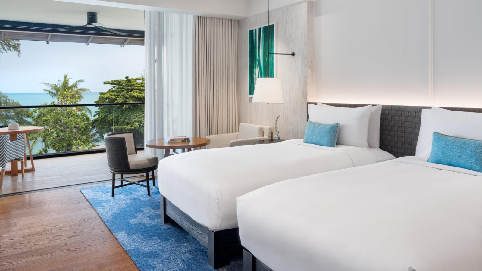 Essential Sea View Room - קימפטון קיטאליי קוסמוי | Kimpton Kitalay Samui - תמונה 3
