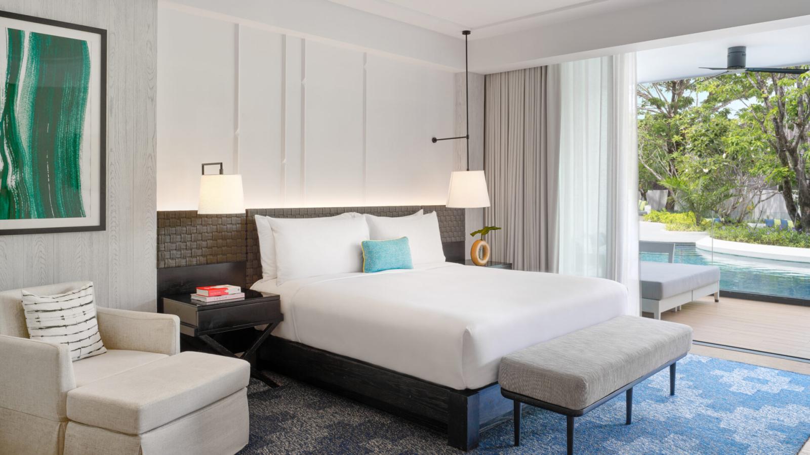 One Bedroom Pool Access Suite - קימפטון קיטאליי קוסמוי | Kimpton Kitalay Samui - תמונה 3