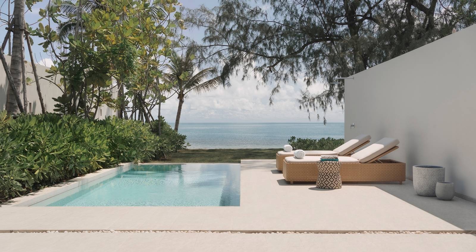 One Bedroom Oceanfront Pool Villa - קימפטון קיטאליי קוסמוי | Kimpton Kitalay Samui - תמונה 2