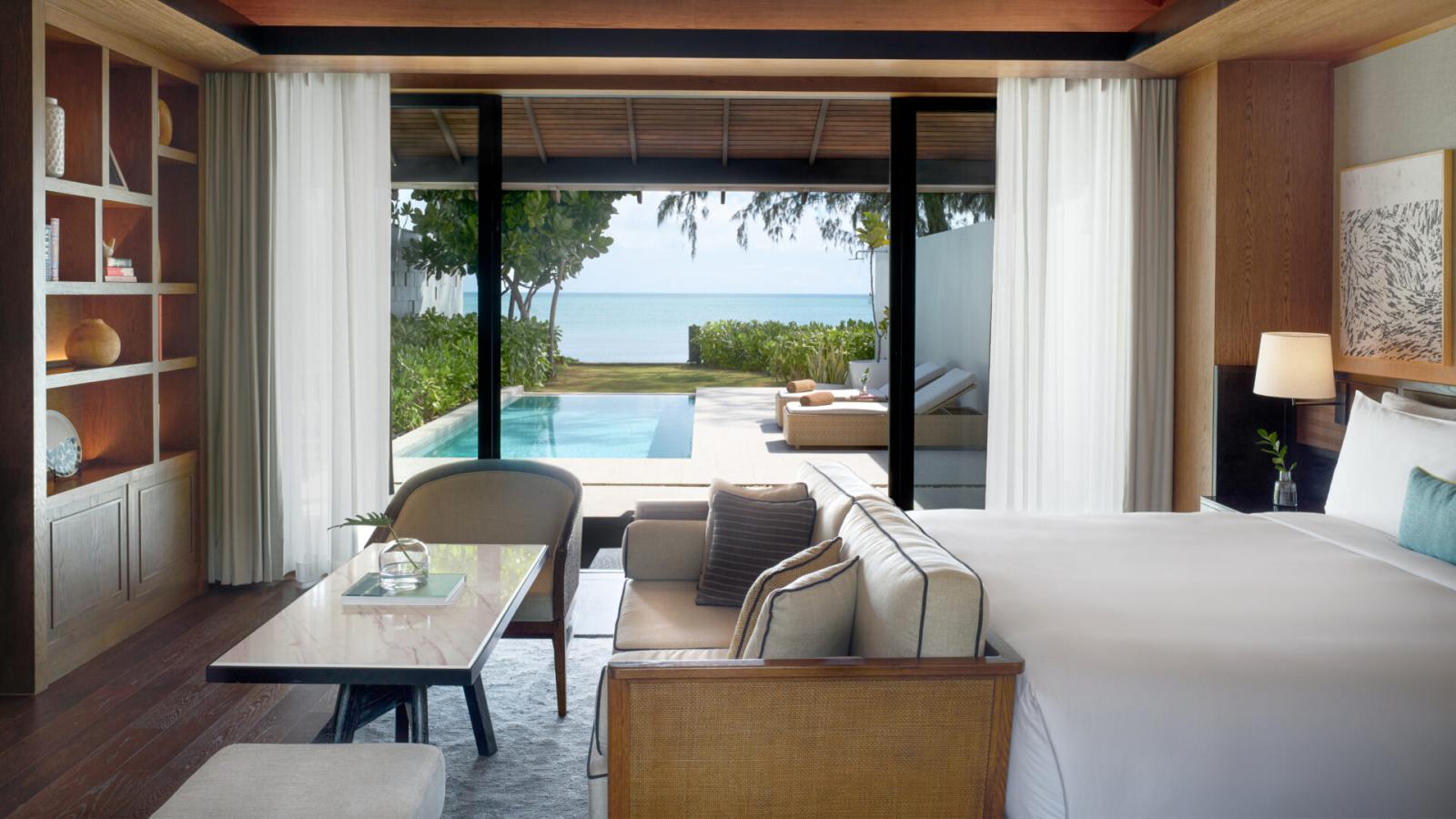 One Bedroom Oceanfront Pool Villa - קימפטון קיטאליי קוסמוי | Kimpton Kitalay Samui - תמונה 3