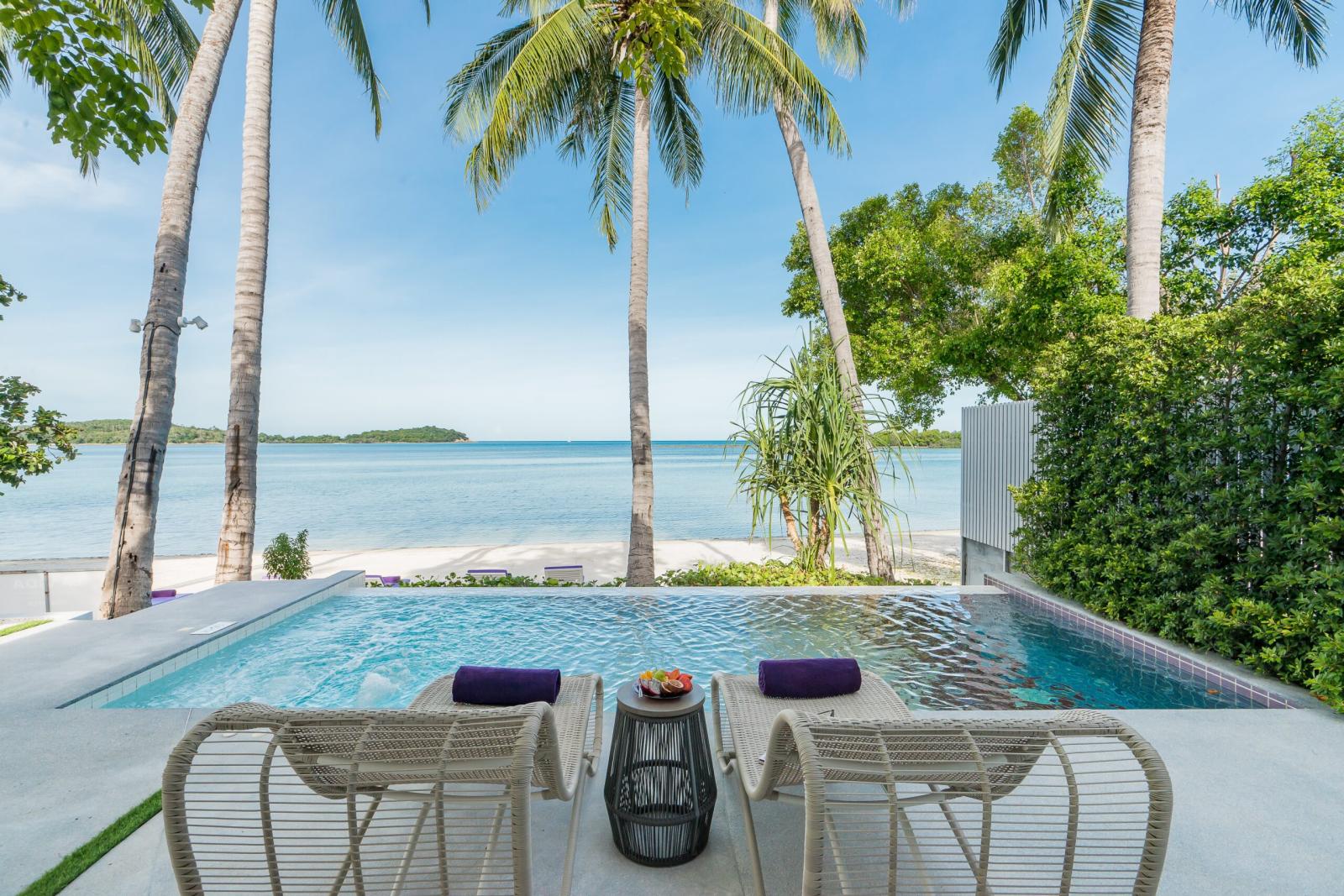 Beachfront Pool Villa - לה וידה סאמוי | La Vida Samui - תמונה 2