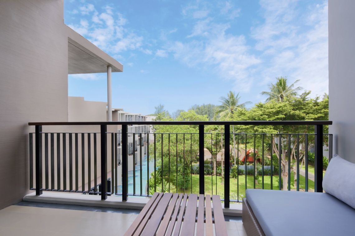 Deluxe Guest room, Garden view, Balcony - לה מרידיאן פוקט מאי קאו | Le Méridien Phuket Mai Khao Beach Resort - תמונה ראשית