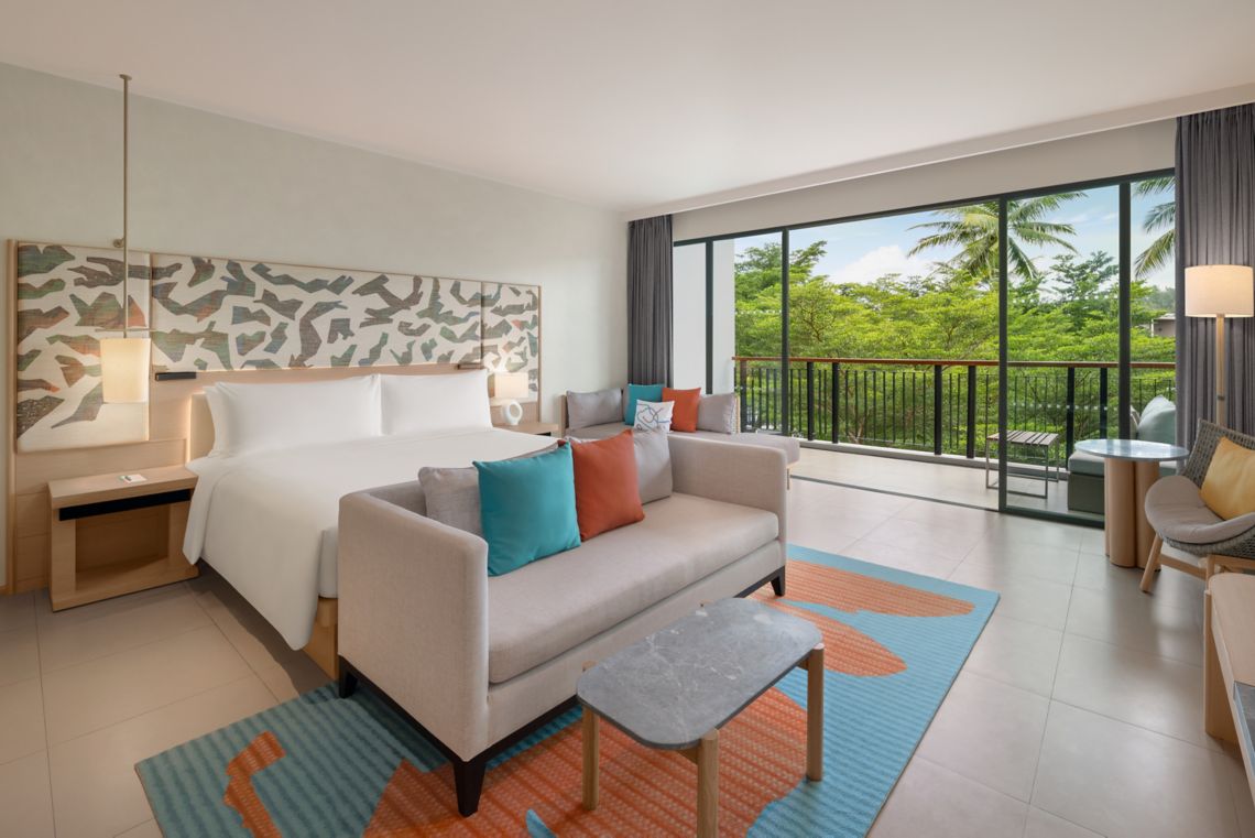 Family Room with Bunk Bed - לה מרידיאן פוקט מאי קאו | Le Méridien Phuket Mai Khao Beach Resort - תמונה ראשית
