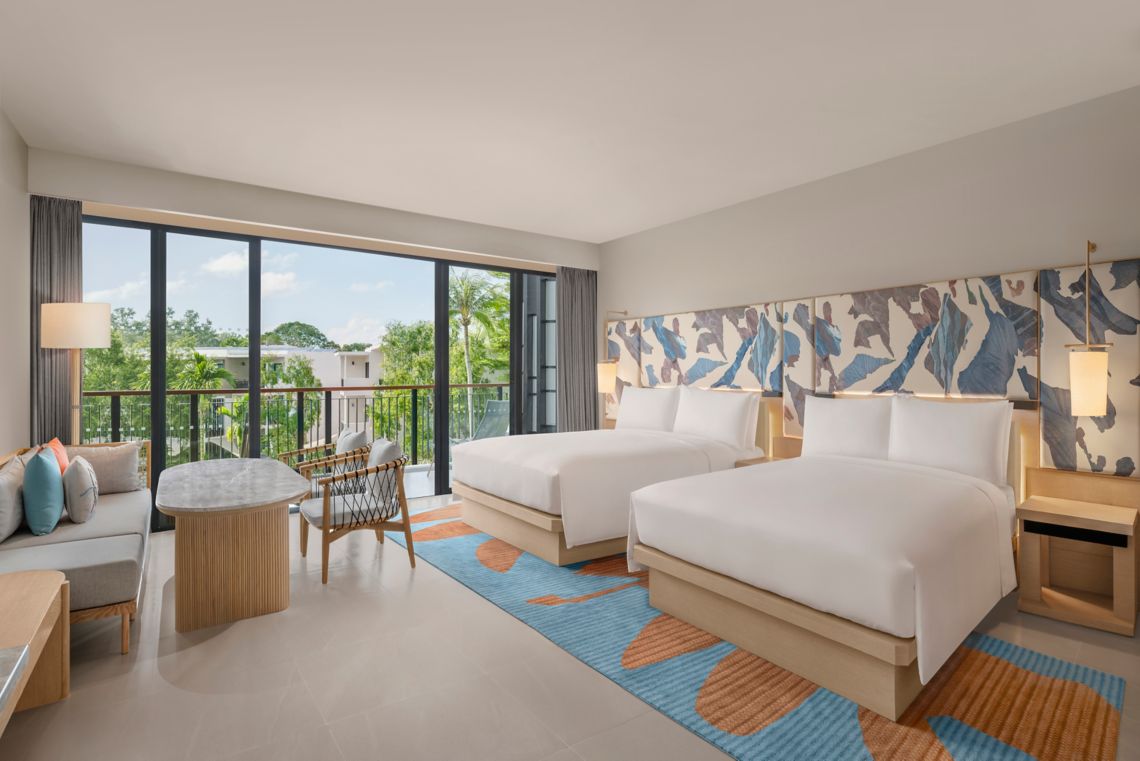 Family Suite - לה מרידיאן פוקט מאי קאו | Le Méridien Phuket Mai Khao Beach Resort - תמונה 2
