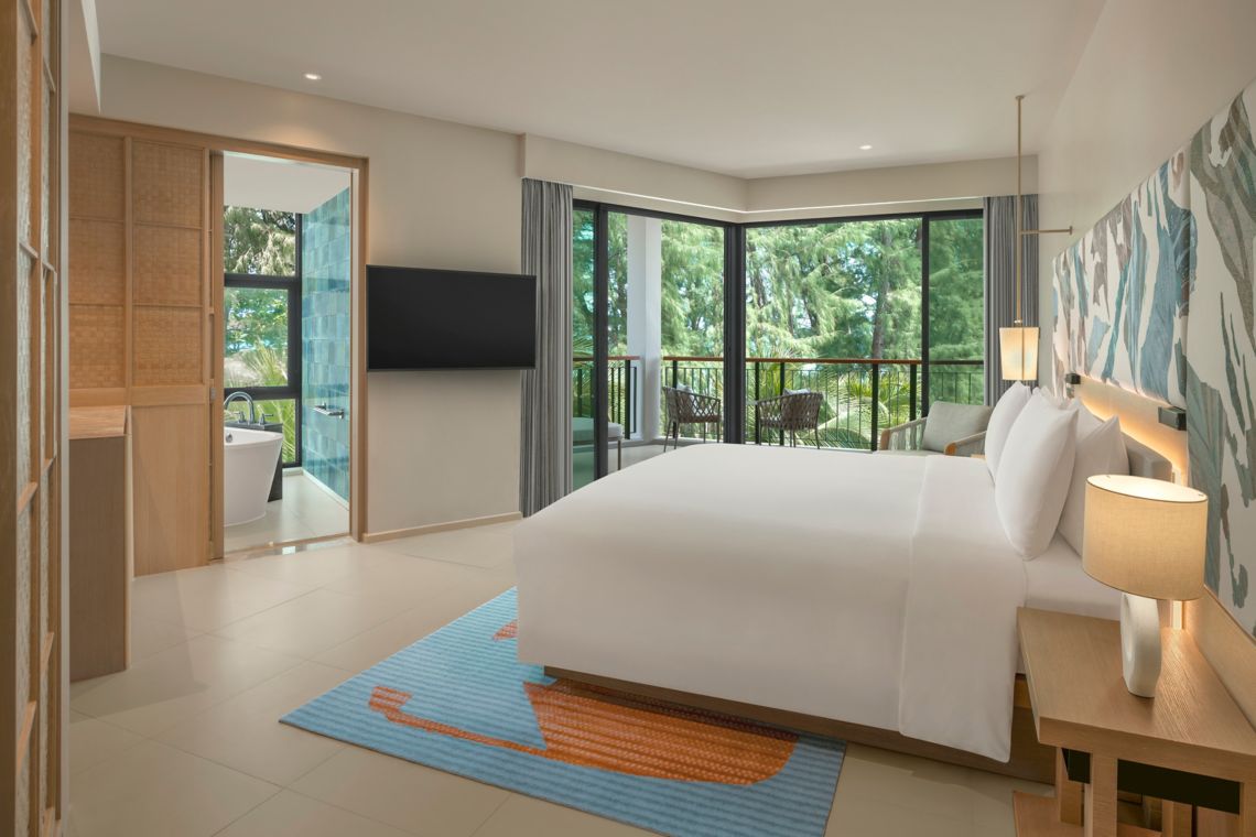 Signature Suite - לה מרידיאן פוקט מאי קאו | Le Méridien Phuket Mai Khao Beach Resort - תמונה 2