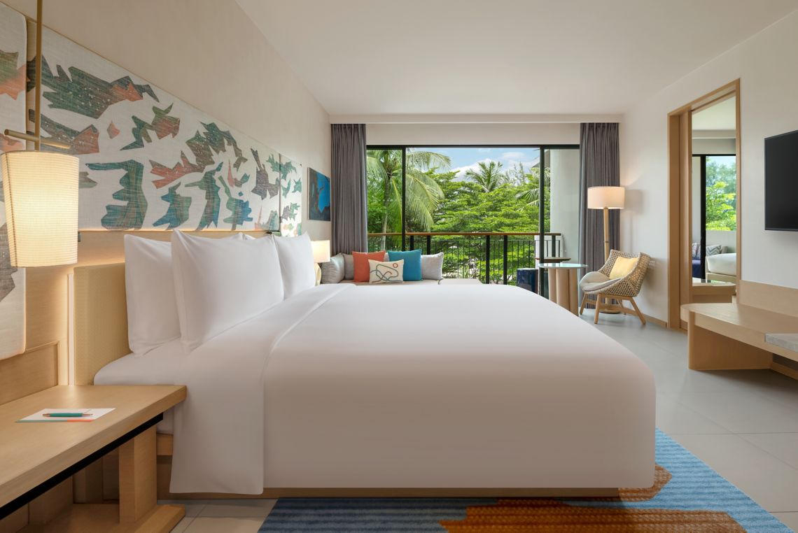 Two Bedroom Suite, Garden view - לה מרידיאן פוקט מאי קאו | Le Méridien Phuket Mai Khao Beach Resort - תמונה 3