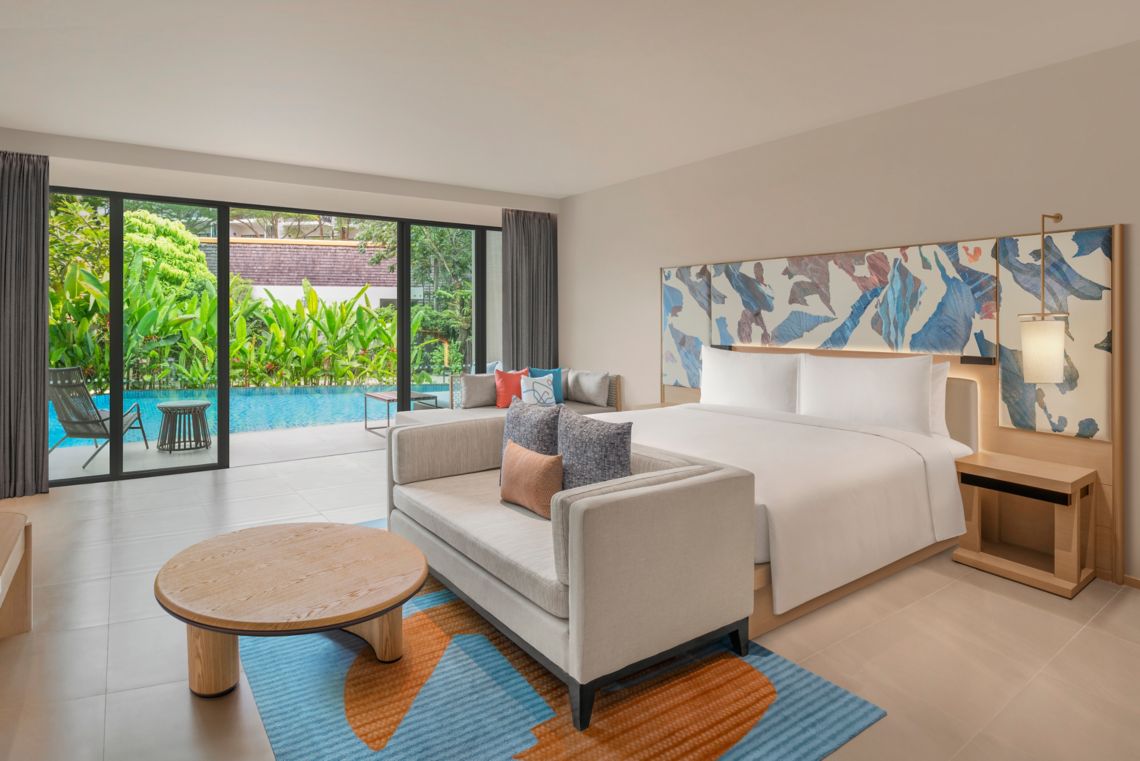 Two Bedroom Larger Suite, Pool access - לה מרידיאן פוקט מאי קאו | Le Méridien Phuket Mai Khao Beach Resort - תמונה 2
