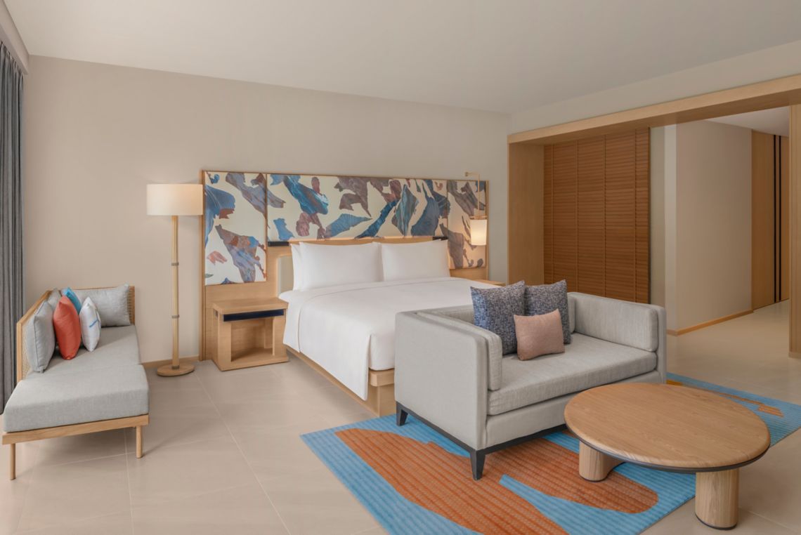 Two Bedroom Larger Suite, Pool access - לה מרידיאן פוקט מאי קאו | Le Méridien Phuket Mai Khao Beach Resort - תמונה 3