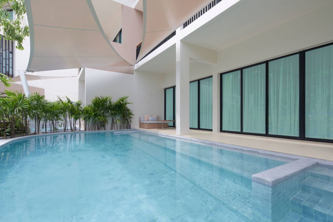 Two Bedroom Larger Suite, Private pool - לה מרידיאן פוקט מאי קאו | Le Méridien Phuket Mai Khao Beach Resort - תמונה 2