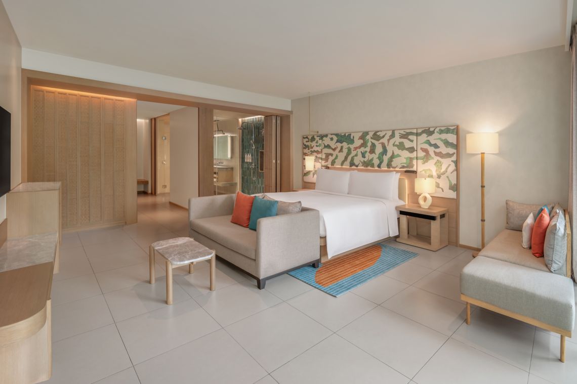 Two Bedroom Larger Suite, Private pool - לה מרידיאן פוקט מאי קאו | Le Méridien Phuket Mai Khao Beach Resort - תמונה 3