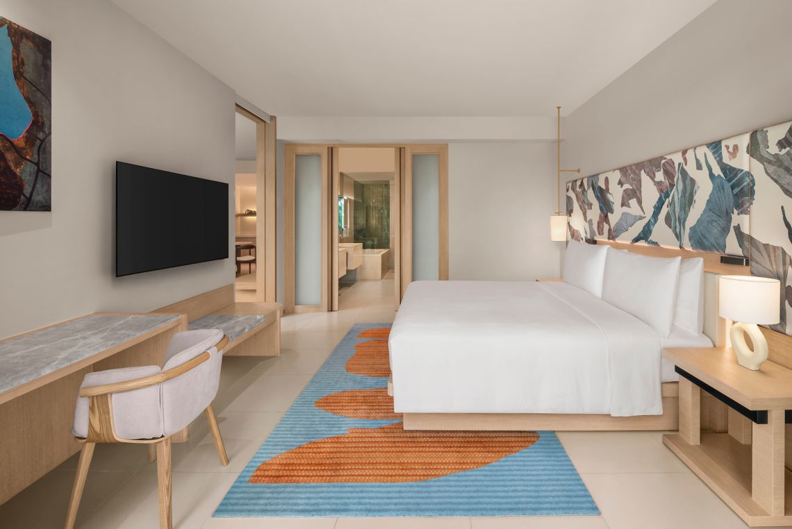 Two Bedroom Residential Suite, Ocean view - לה מרידיאן פוקט מאי קאו | Le Méridien Phuket Mai Khao Beach Resort - תמונה 2