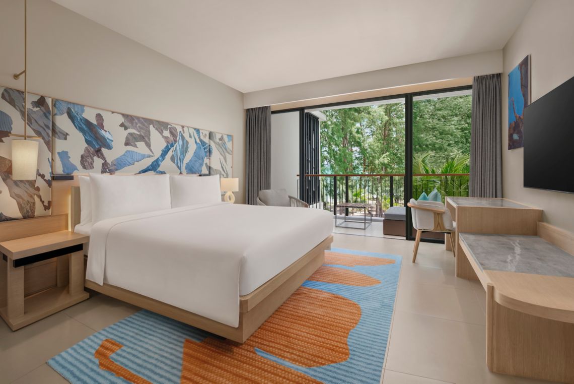 Two Bedroom Residential Suite, Ocean view - לה מרידיאן פוקט מאי קאו | Le Méridien Phuket Mai Khao Beach Resort - תמונה 3