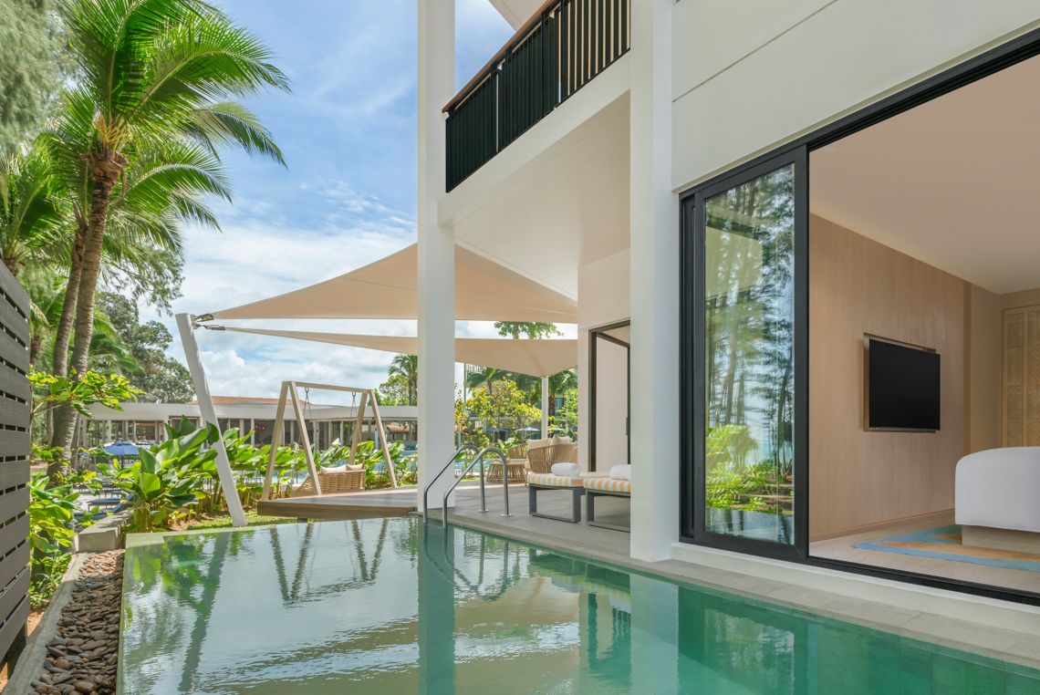 Two Bedroom Residential Suite, Private pool - לה מרידיאן פוקט מאי קאו | Le Méridien Phuket Mai Khao Beach Resort - תמונה ראשית