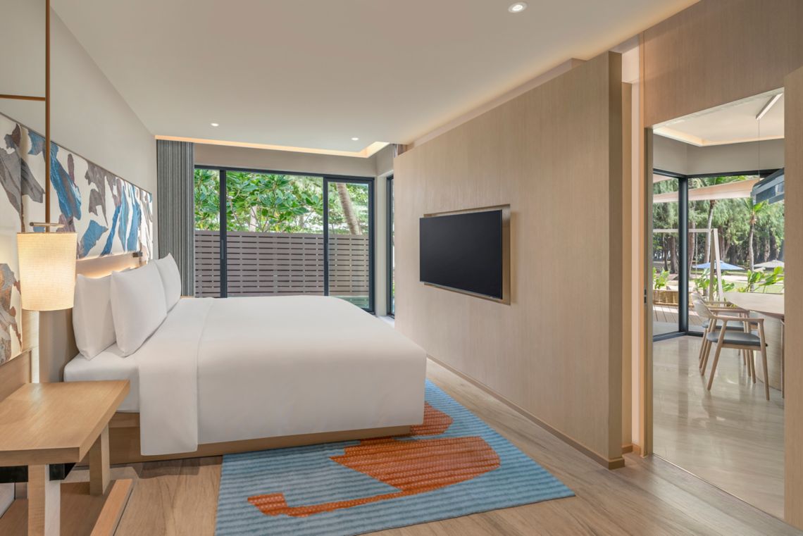 Two Bedroom Residential Suite, Private pool - לה מרידיאן פוקט מאי קאו | Le Méridien Phuket Mai Khao Beach Resort - תמונה 3