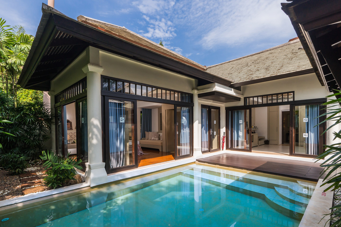 Family Pool Villa - מלאטי ביץ' ריזורט וספא קוסמוי | Melati Beach Resort & Spa - תמונה ראשית