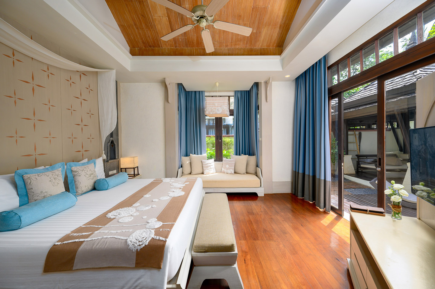 Two connecting pool villas - מלאטי ביץ' ריזורט וספא קוסמוי | Melati Beach Resort & Spa - תמונה ראשית