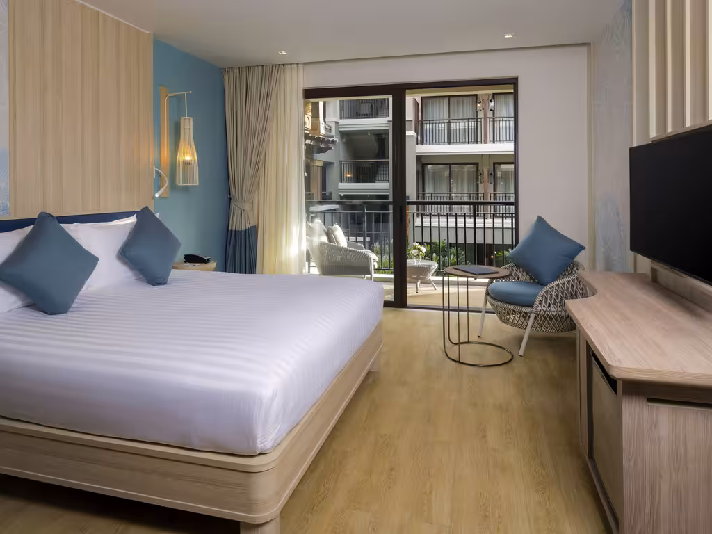 Deluxe Room Pool View, Beach Wing - מרקיור סמוי צ'אוונג טאנה | Mercure Samui Chaweng Tana - תמונה ראשית