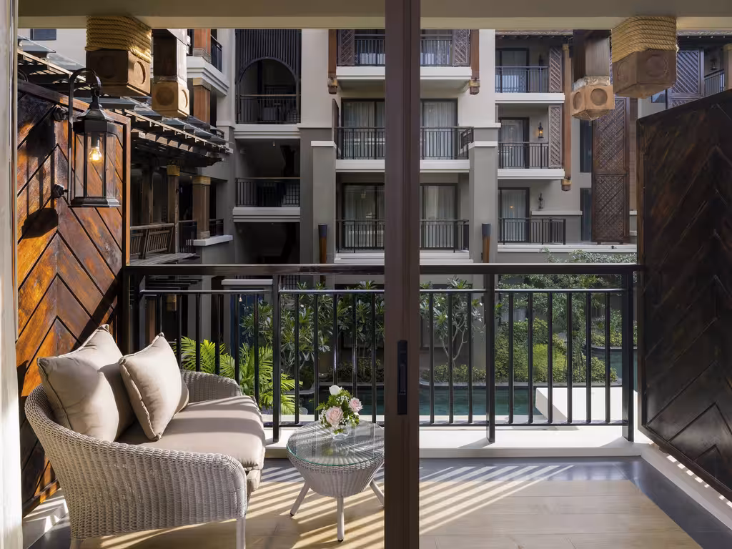 Deluxe Room Pool View, Beach Wing - מרקיור סמוי צ'אוונג טאנה | Mercure Samui Chaweng Tana - תמונה 2