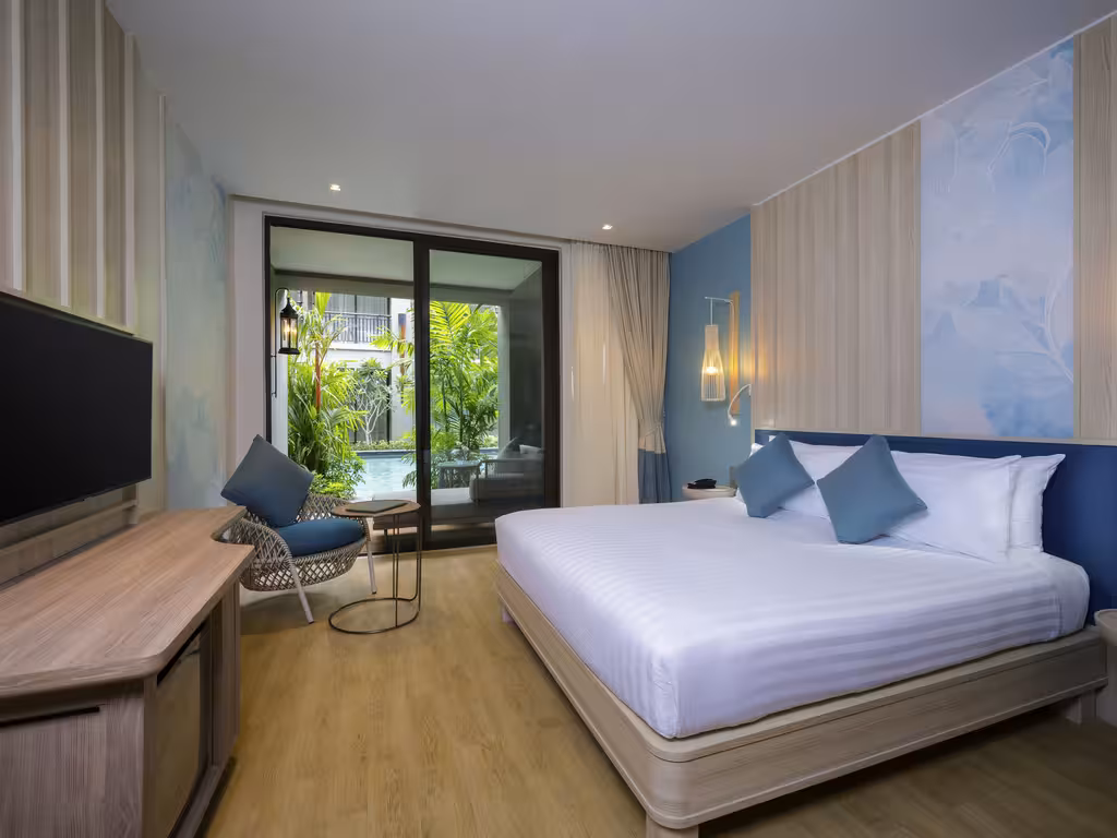 Deluxe Room Pool Access, Beach Wing - מרקיור סמוי צ'אוונג טאנה | Mercure Samui Chaweng Tana - תמונה ראשית