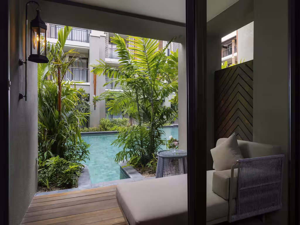 Deluxe Room Pool Access, Beach Wing - מרקיור סמוי צ'אוונג טאנה | Mercure Samui Chaweng Tana - תמונה 2