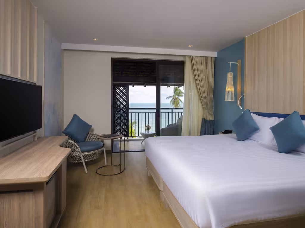Deluxe Room Sea View, Beach Wing - מרקיור סמוי צ'אוונג טאנה | Mercure Samui Chaweng Tana - תמונה ראשית