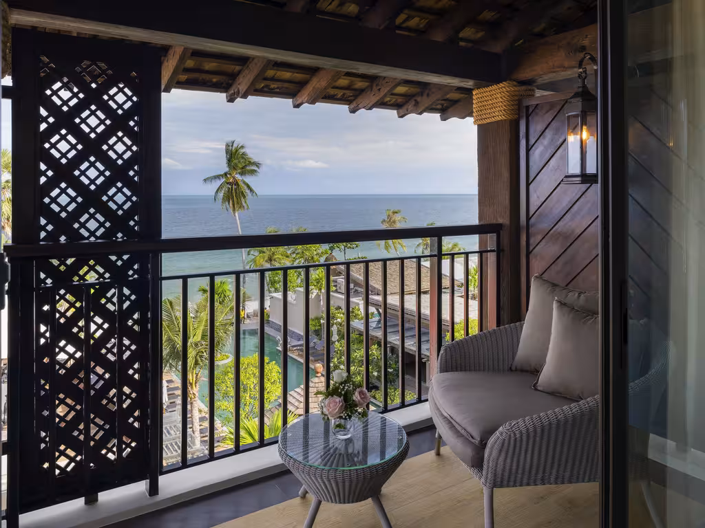 Deluxe Room Sea View, Beach Wing - מרקיור סמוי צ'אוונג טאנה | Mercure Samui Chaweng Tana - תמונה 2